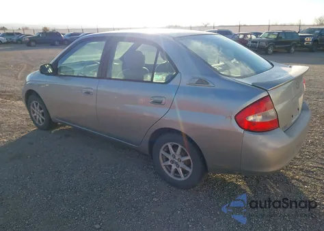 2002 Toyota Prius from USA, damaged, VIN JT2BK12U220061810